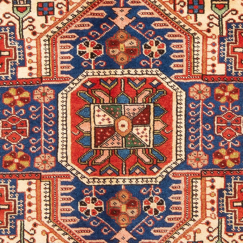 ナハバンド 絨毯 195x140cm - ペルシャ絨毯
