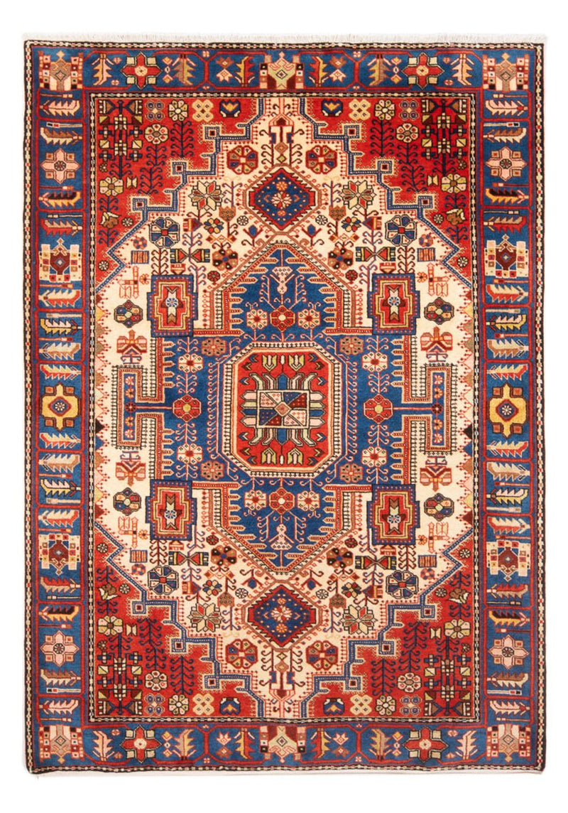 ナハバンド 絨毯 200x143cm - ペルシャ絨毯