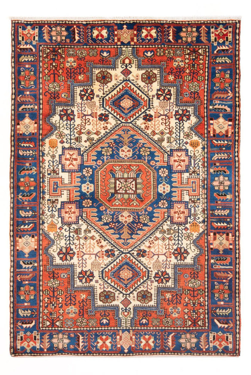 ナハバンド 絨毯 200x145cm - ペルシャ絨毯
