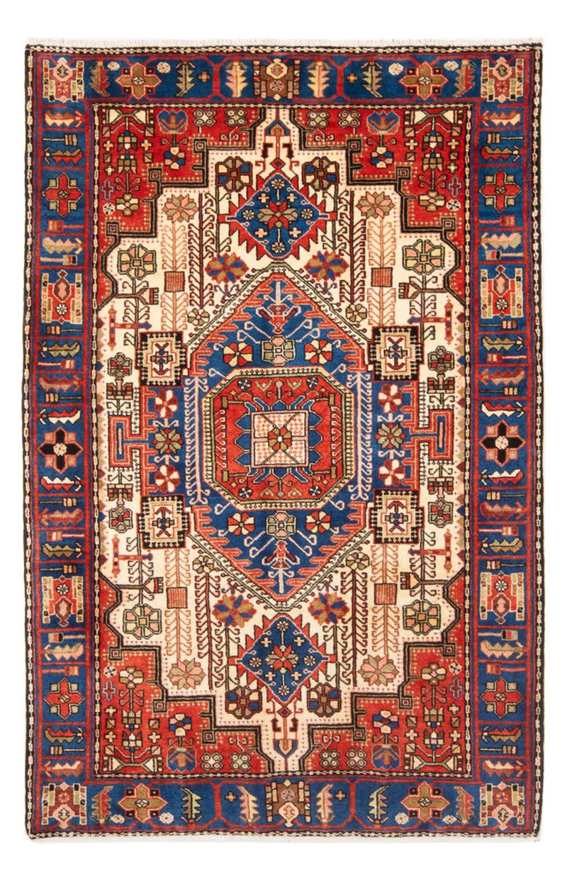 ナハバンド 絨毯 200x136cm - ペルシャ絨毯