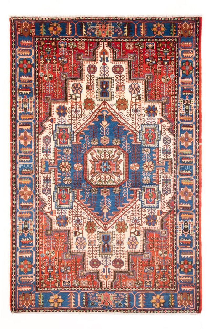 ナハバンド 絨毯 213x142cm - ペルシャ絨毯