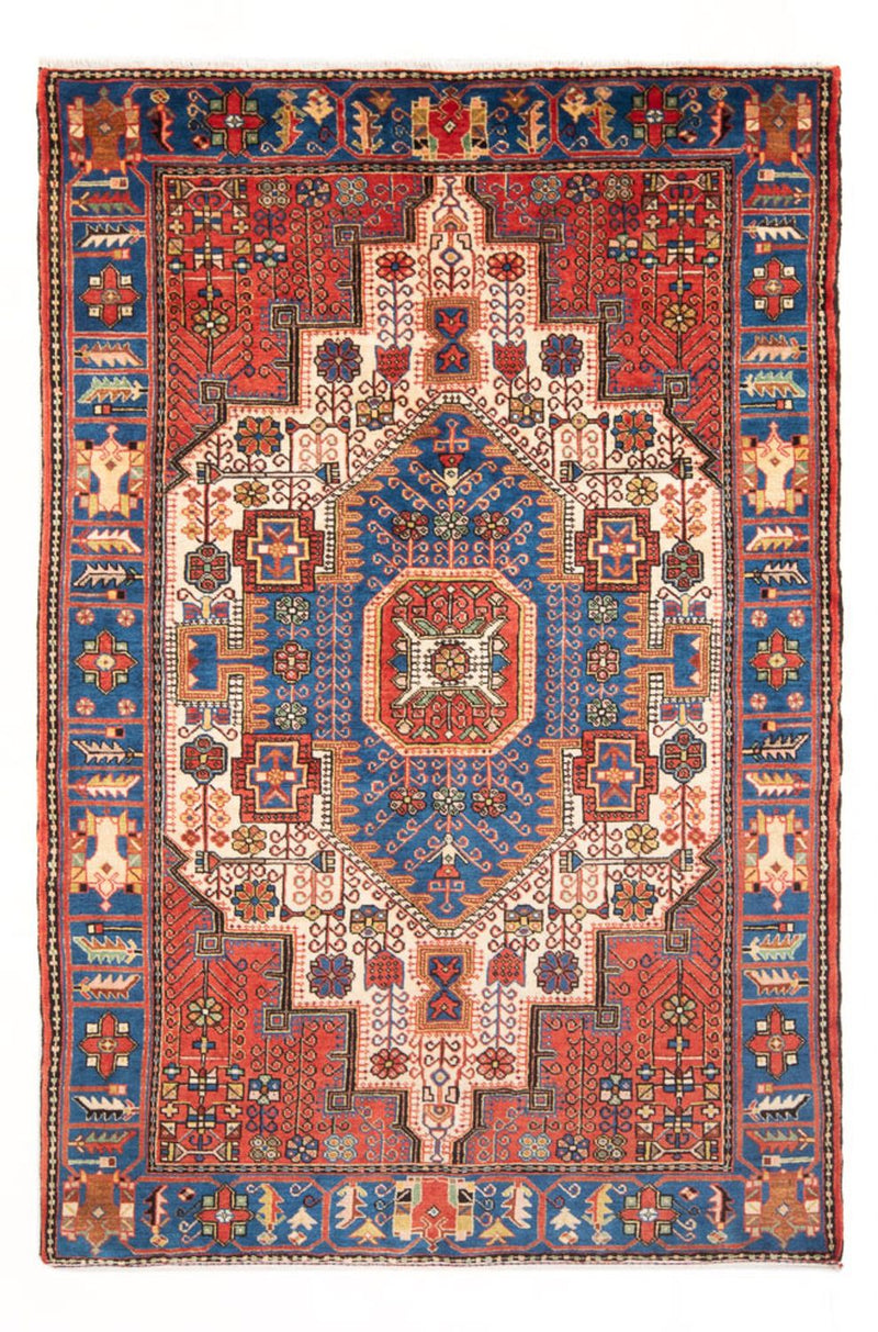ナハバンド 絨毯 205x138cm - ペルシャ絨毯