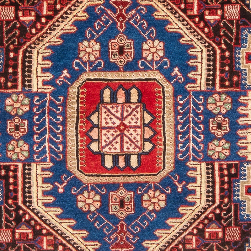 ナハバンド 絨毯 195x140cm - ペルシャ絨毯