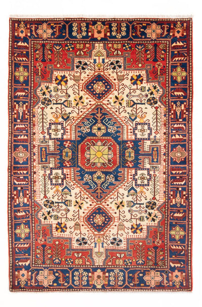 ナハバンド 絨毯 140x203cm - ペルシャ絨毯