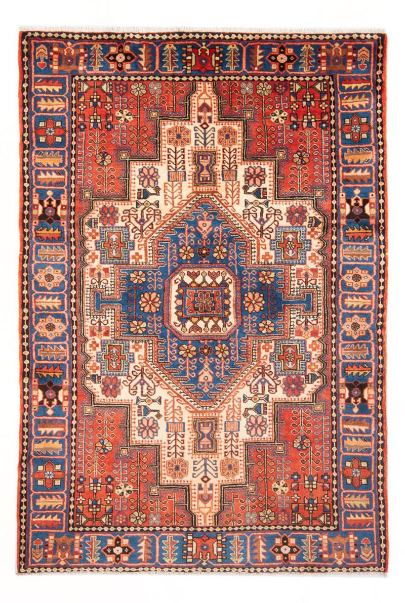 ナハバンド 絨毯 213x140cm - ペルシャ絨毯