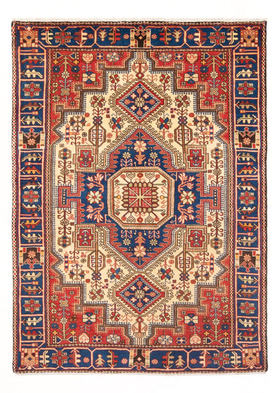ナハバンド 絨毯 136x190cm - ペルシャ絨毯