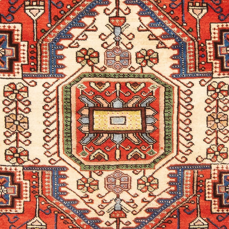 ナハバンド 絨毯 198x140cm - ペルシャ絨毯