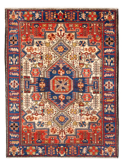 ナハバンド 絨毯 140x193cm - ペルシャ絨毯