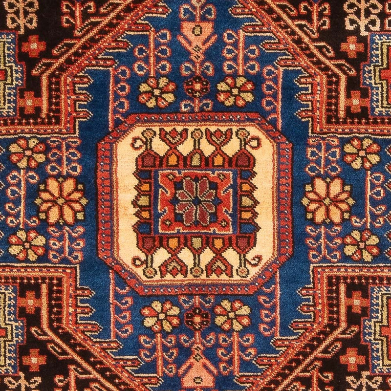 ナハバンド 絨毯 204x142cm - ペルシャ絨毯