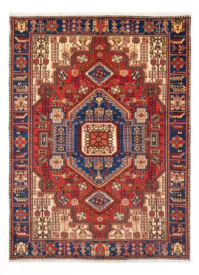 ナハバンド 絨毯 150x197cm - ペルシャ絨毯