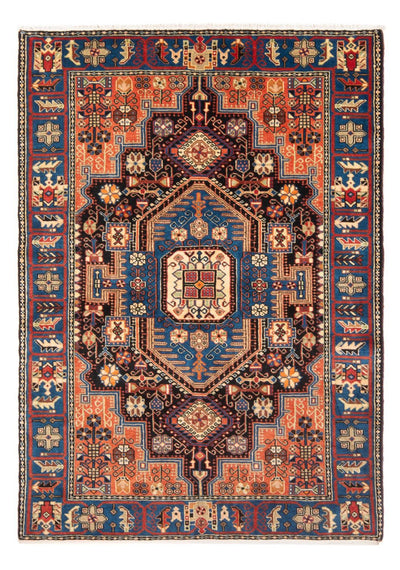 ナハバンド 絨毯 137x198cm - ペルシャ絨毯