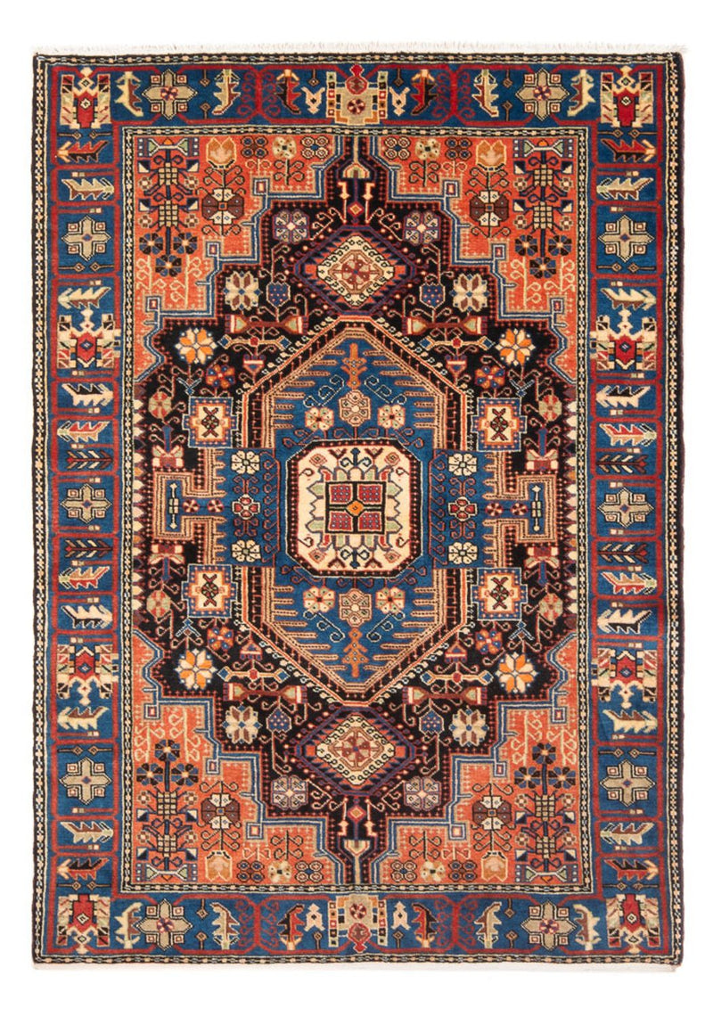 ナハバンド 絨毯 198x137cm - ペルシャ絨毯