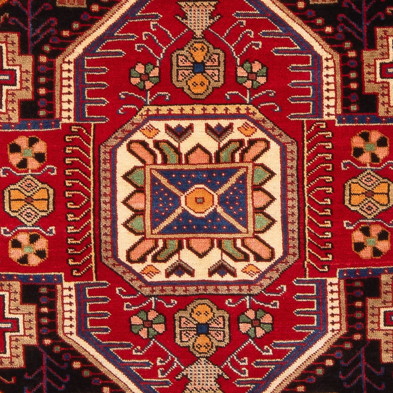 ナハバンド 絨毯 200x147cm - ペルシャ絨毯