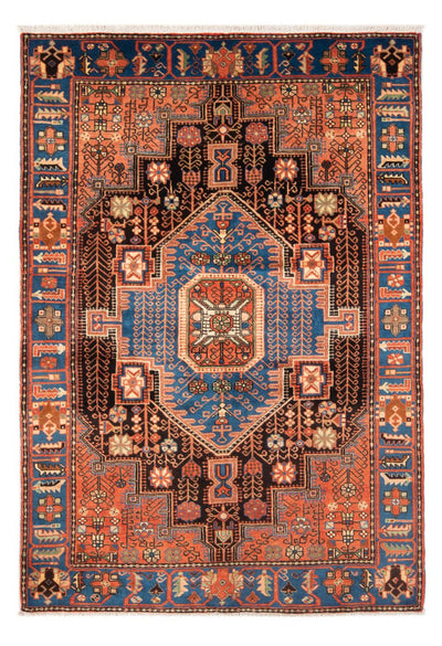ナハバンド 絨毯 150x204cm - ペルシャ絨毯