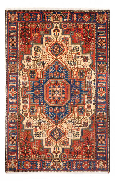ナハバンド 絨毯 147x198cm - ペルシャ絨毯