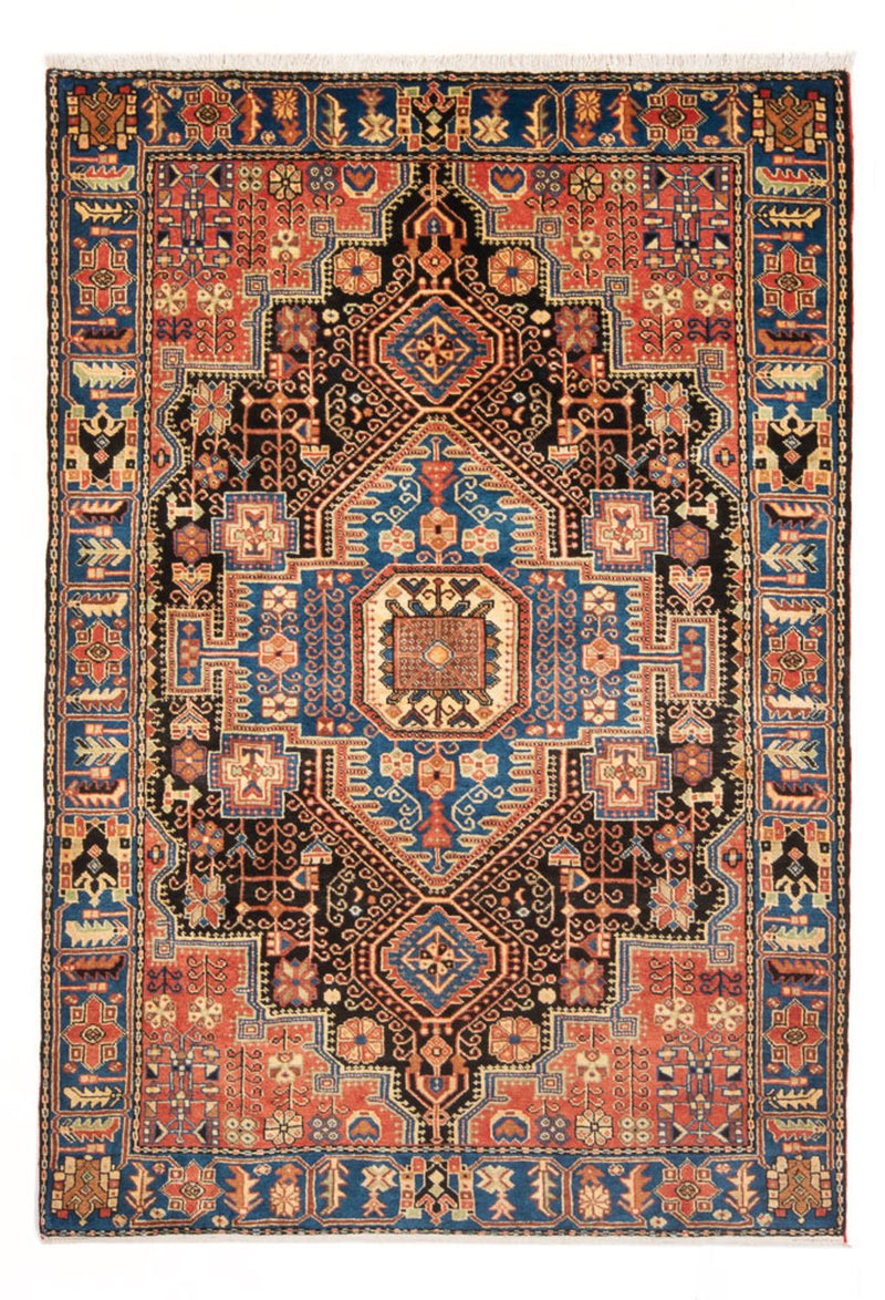 ナハバンド 絨毯 188x156cm - ペルシャ絨毯
