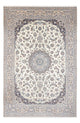 ナイン 絨毯 370x264cm - ペルシャ絨毯