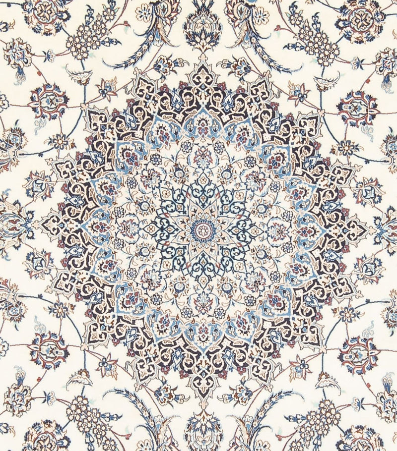 ナイン 絨毯 370x264cm - ペルシャ絨毯