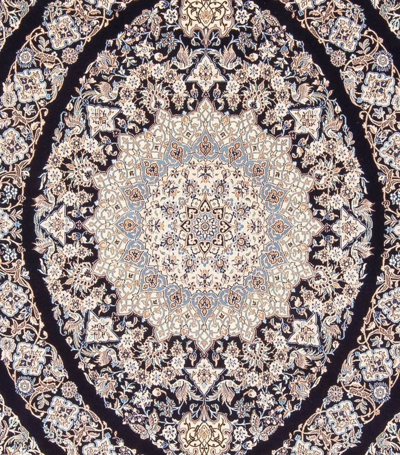 ナイン 絨毯 360x260cm - ペルシャ絨毯
