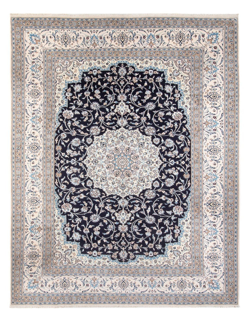ナイン 絨毯 398x302cm - ペルシャ絨毯