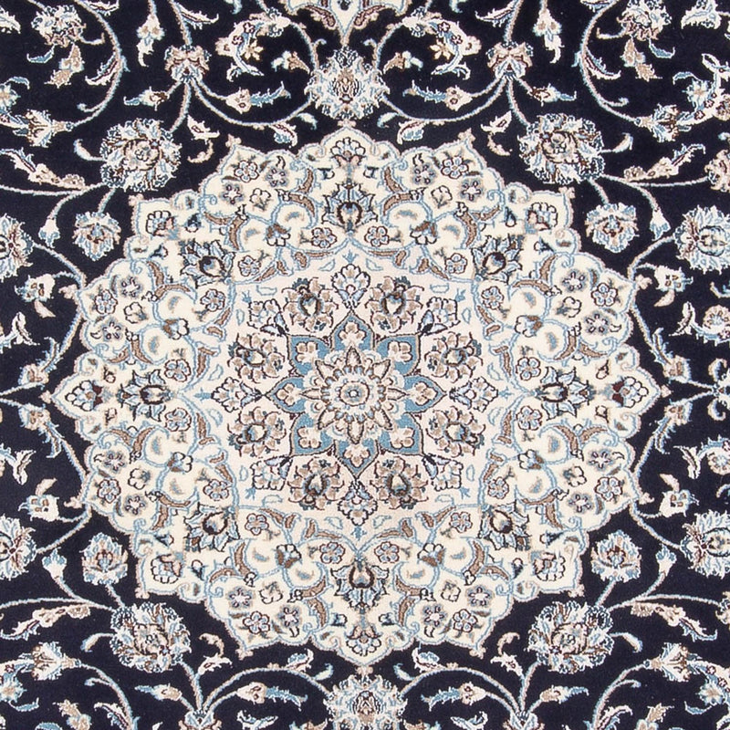 ナイン 絨毯 398x302cm - ペルシャ絨毯