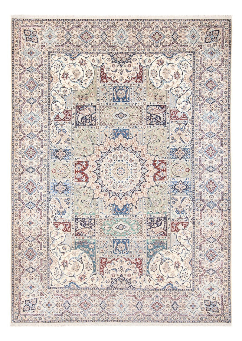 ナイン 絨毯 313x220cm - ペルシャ絨毯
