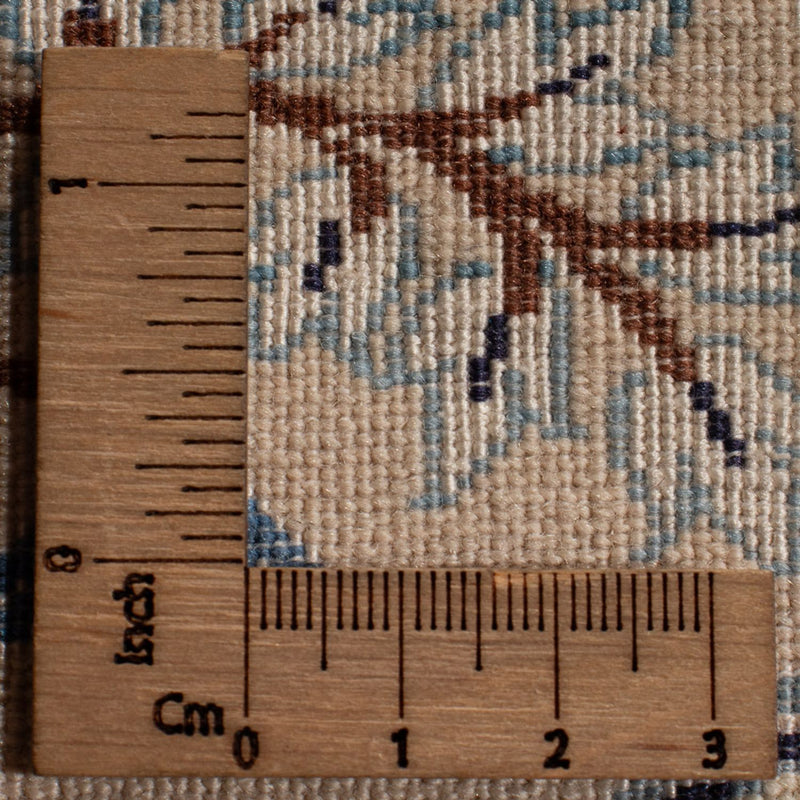 ナイン 絨毯 313x220cm - ペルシャ絨毯