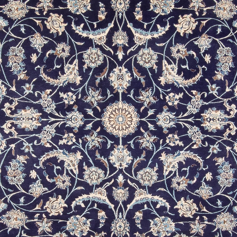 ナイン 絨毯 390x295cm - ペルシャ絨毯