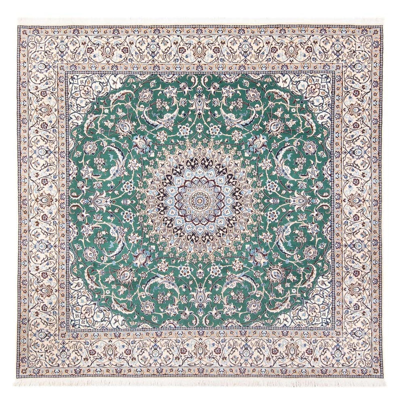 ナイン 絨毯 264x248cm - ペルシャ絨毯