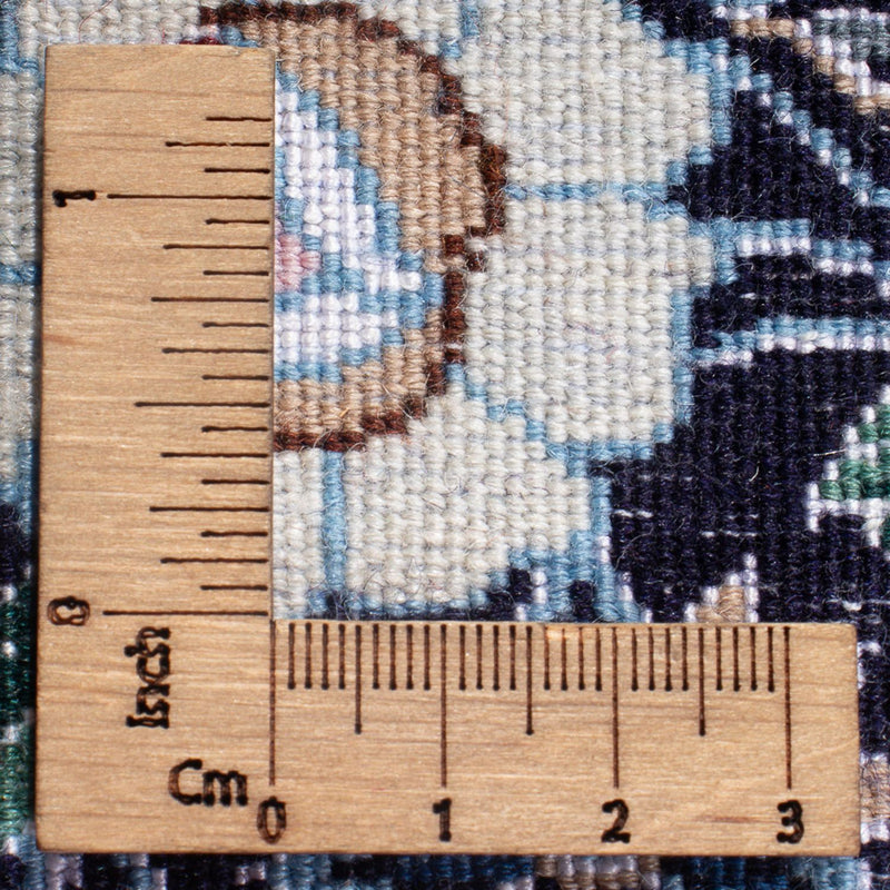 ナイン - 6la 絨毯 228x48cm - ペルシャ絨毯