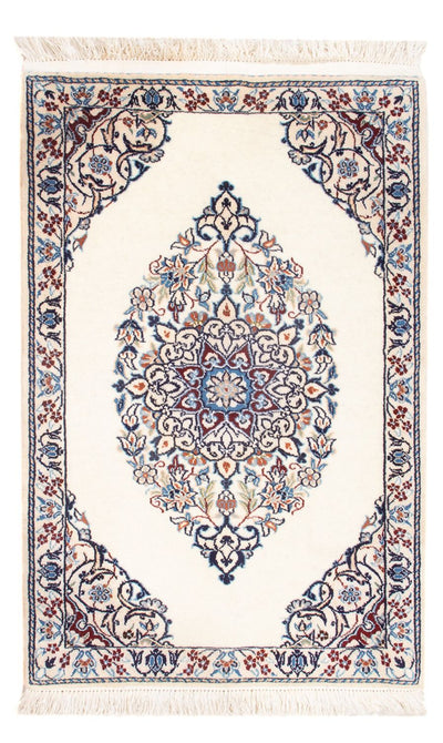 ナイン - 6La 絨毯 50x73cm - ペルシャ絨毯 - クリーム