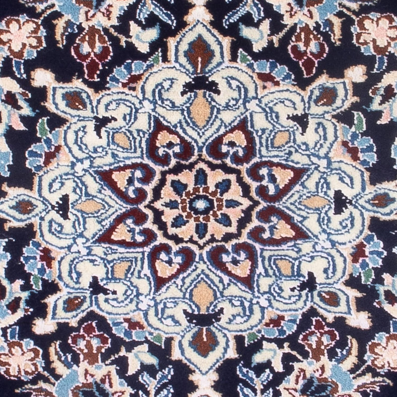 ナイン - 6la 絨毯 75x50cm - ペルシャ絨毯