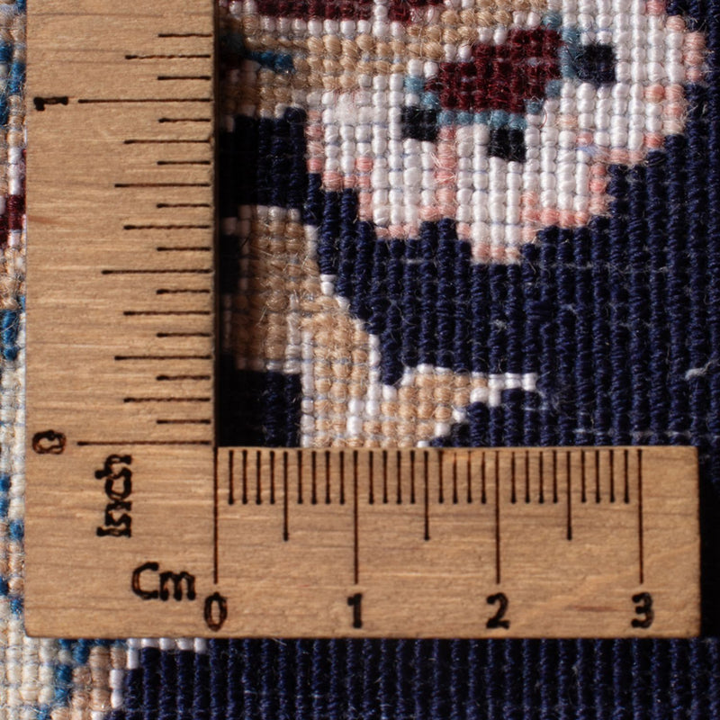 ナイン - 6la 絨毯 75x50cm - ペルシャ絨毯