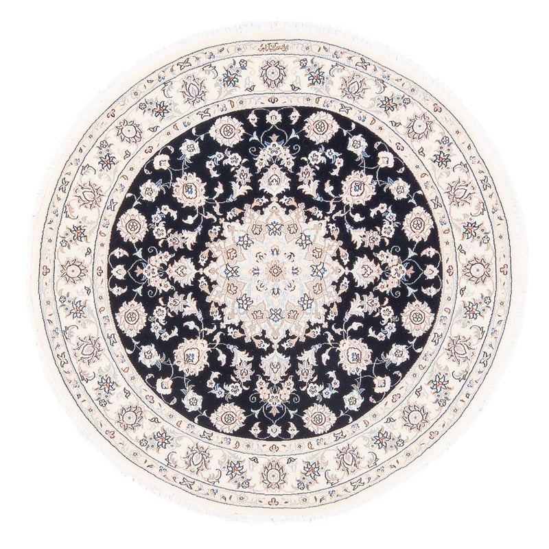 ナイン - 6la 絨毯 105x104cm - ペルシャ絨毯