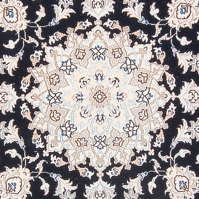 ナイン - 6la 絨毯 105x104cm - ペルシャ絨毯
