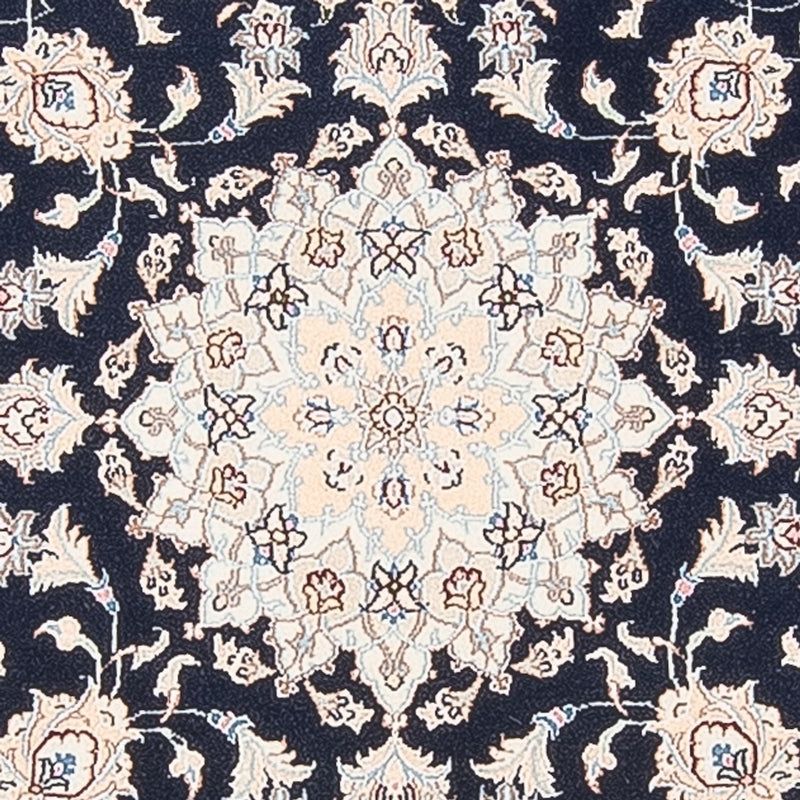 ナイン - 6la 絨毯 111x105cm - ペルシャ絨毯