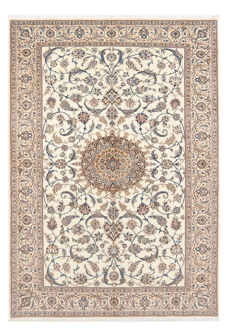 ナイン - 6la 絨毯 203x127cm - ペルシャ絨毯
