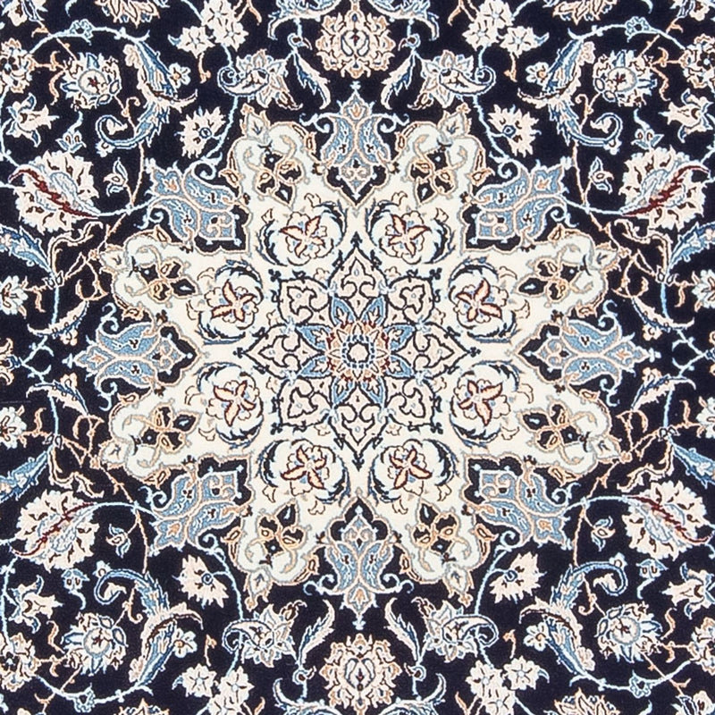 ナイン - 6la 絨毯 198x130cm - ペルシャ絨毯