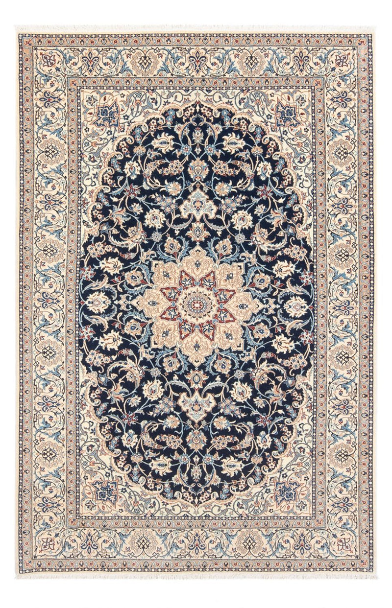 ナイン - 6la 絨毯 196x133cm - ペルシャ絨毯
