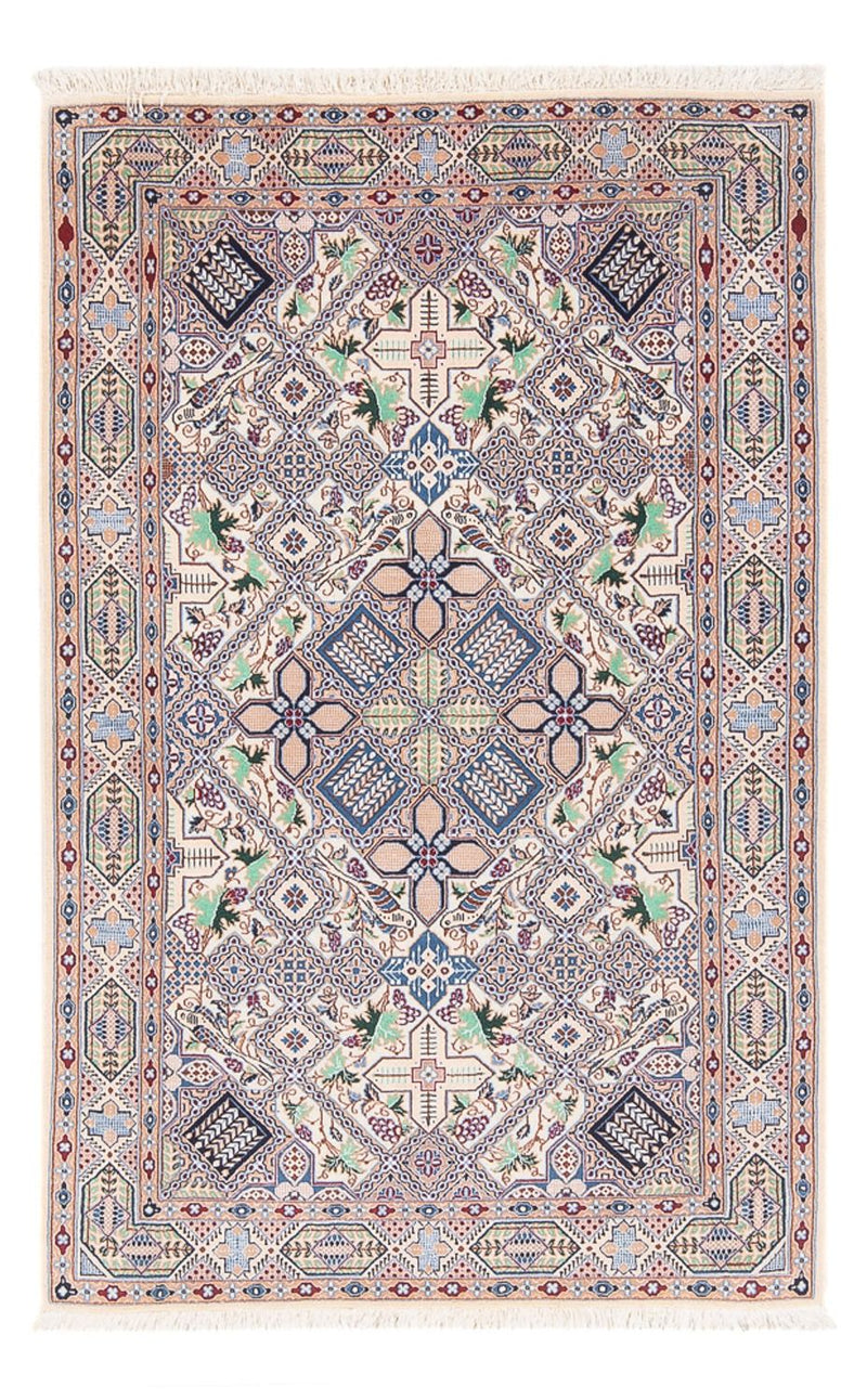 ナイン - 6la 絨毯 130x87cm - ペルシャ絨毯