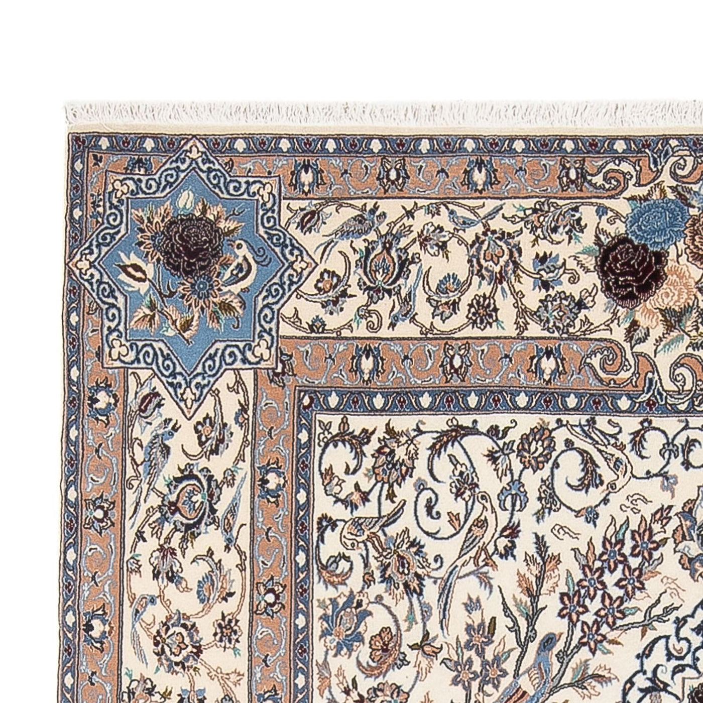 ナイン - 6la 絨毯 252x146cm - ペルシャ絨毯