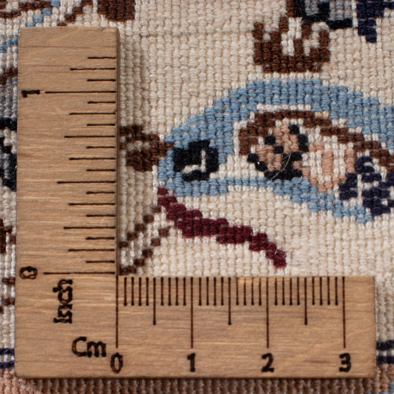 ナイン - 6la 絨毯 252x146cm - ペルシャ絨毯