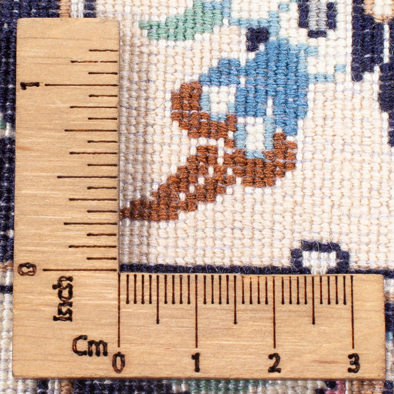 ナイン - 6la 絨毯 220x52cm - ペルシャ絨毯