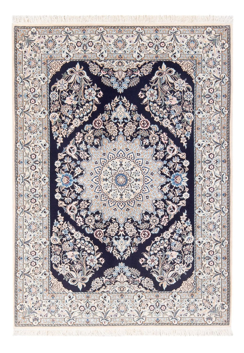 ナイン - 6la 絨毯 147x104cm - ペルシャ絨毯