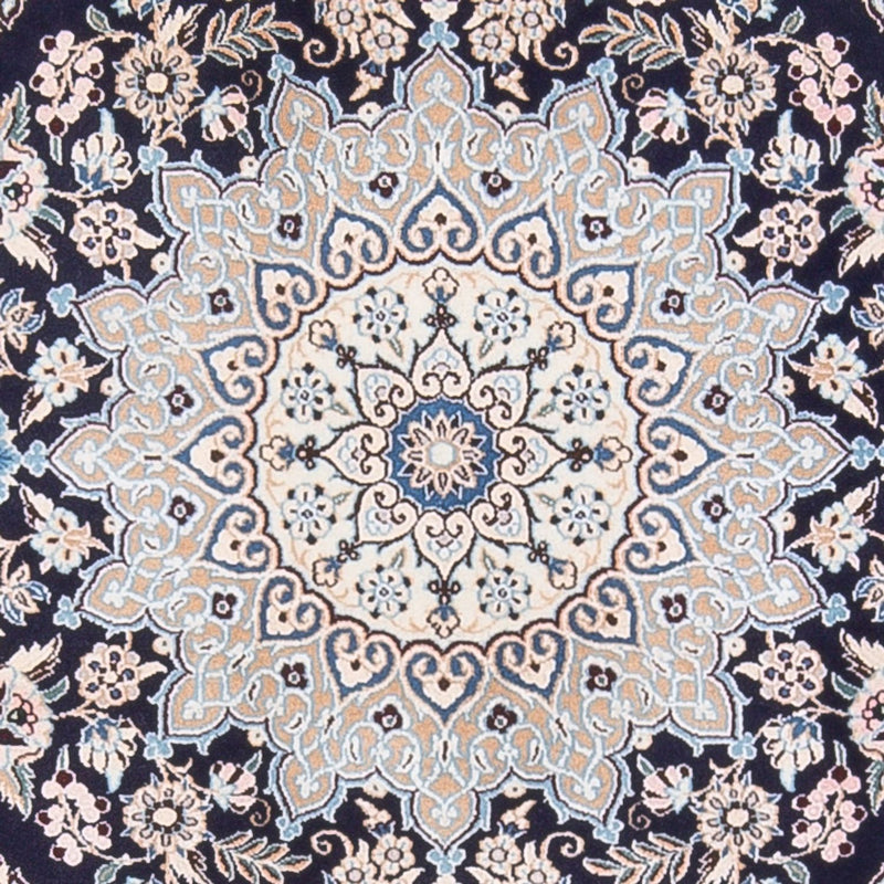 ナイン - 6la 絨毯 147x104cm - ペルシャ絨毯