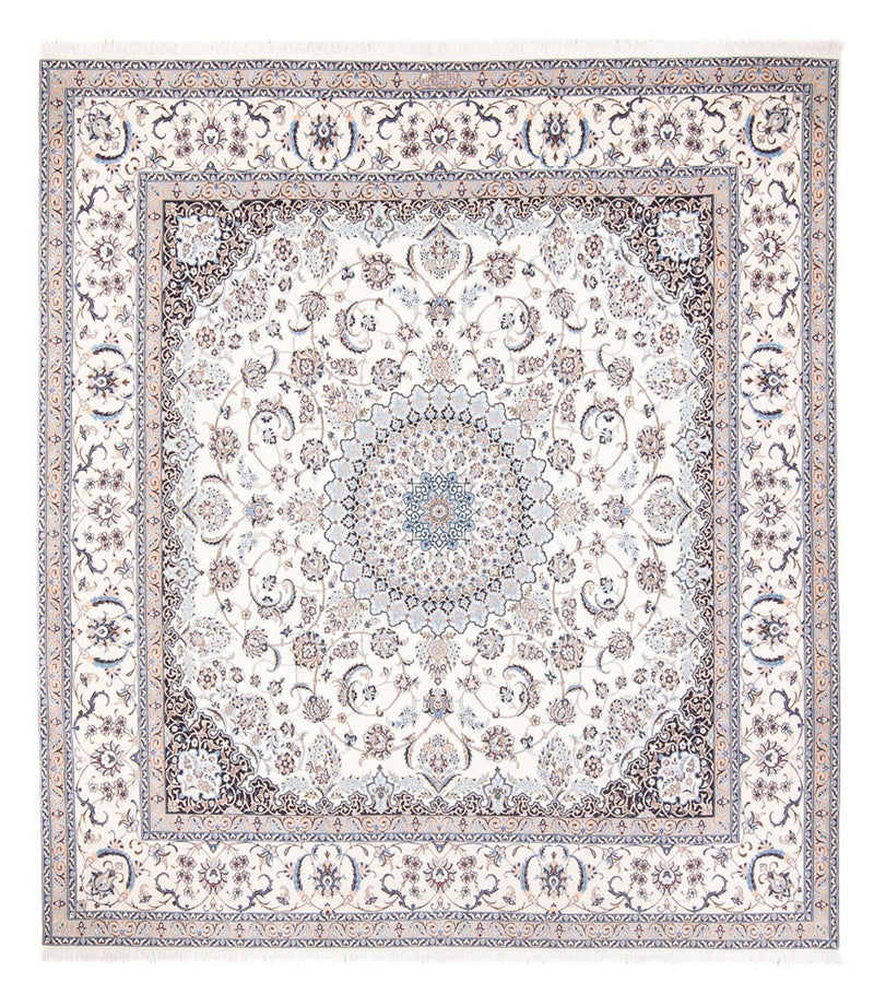 ナイン - 6la 絨毯 261x247cm - ペルシャ絨毯