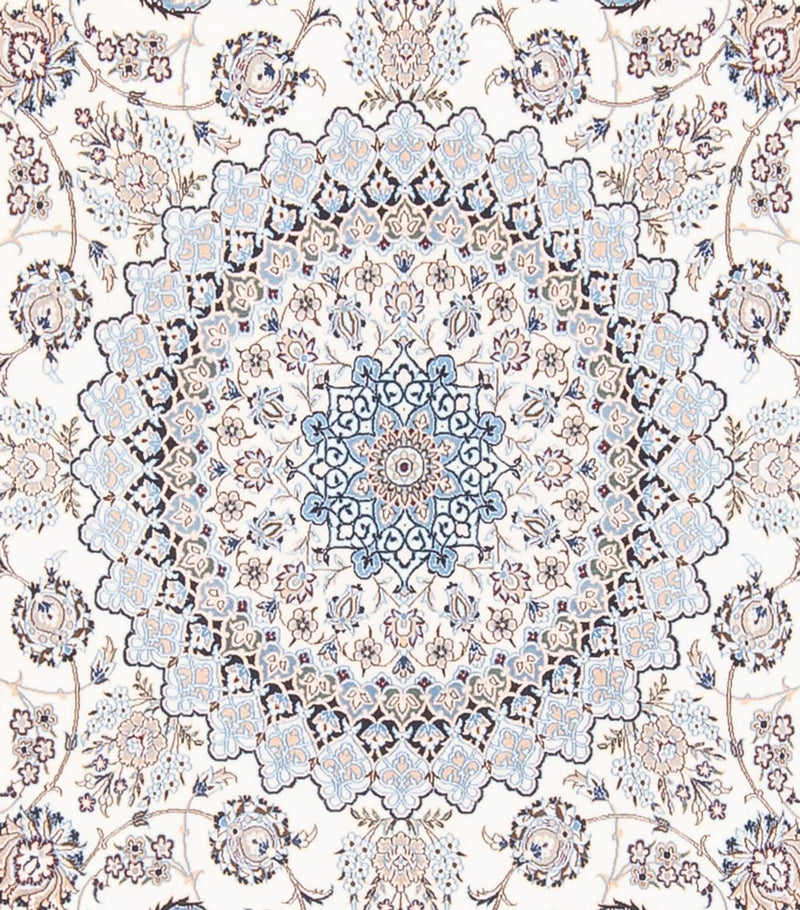 ナイン - 6la 絨毯 261x247cm - ペルシャ絨毯