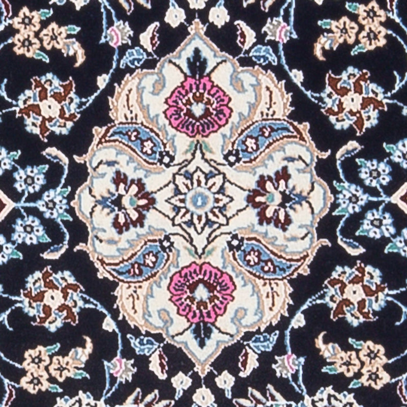 ナイン - 6la 絨毯 196x50cm - ペルシャ絨毯
