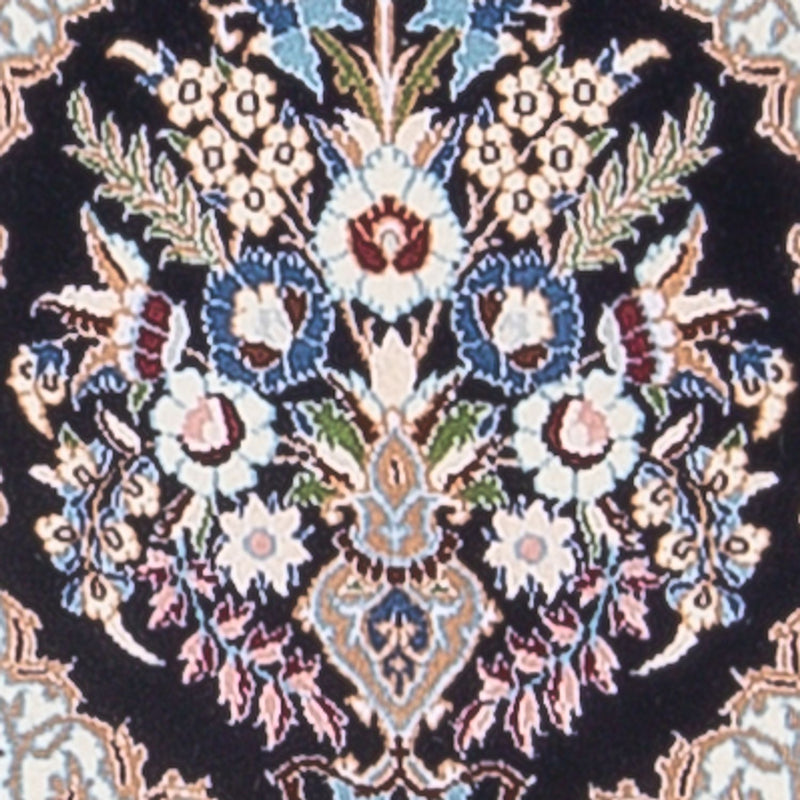 ナイン - 6la 絨毯 215x33cm - ペルシャ絨毯