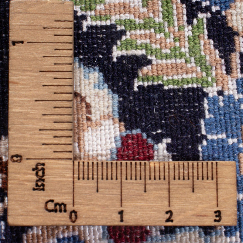 ナイン - 6la 絨毯 215x33cm - ペルシャ絨毯
